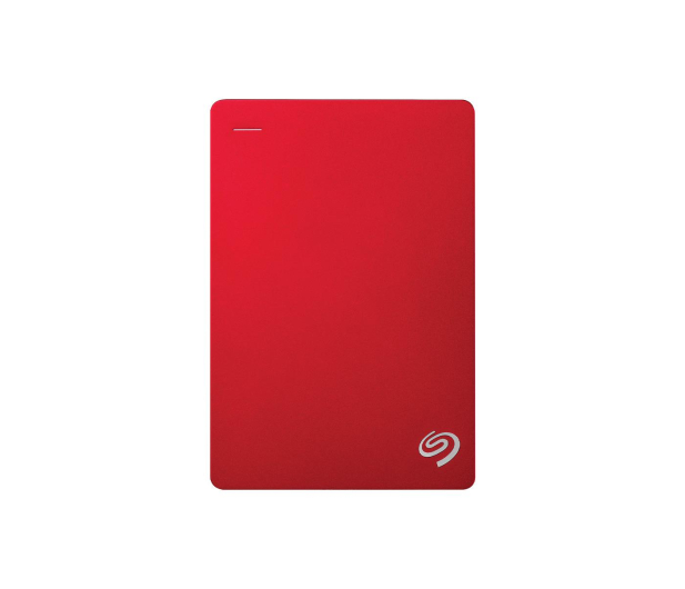 SEAGATE BACKUP PLUS  STDR4000902 4TB USB3.0 czerwony - 299877 - zdjęcie